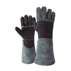 Guantes de soldadura de cuero de oveja antiestáticos, cómodos y en oferta, equipo de protección personal para las manos, guantes de seguridad para soldador. - Product Image 1