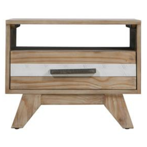 Bon prix Soho Marque Table basse 2 tiroirs Acacia Mobilier de chambre en bois massif Design graphique Fabricant vietnamien - Product Image 2