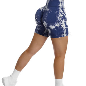 Shorts Deportivos de Cintura Alta, Elásticos, Transpirables, de Secado Rápido y Cómodos para Entrenamiento en el Gimnasio y Fitness - Product Image 4