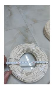 Núcleo redondo de ratán Natural indonesio de alta calidad núcleo redondo de ratán pulido Bing No químico 2-15mm para exportación - Product Image 3