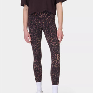 Leggings de Yoga Unisex de Cintura Alta, Compresión Alta, Transpirables, Antibacterianos, Sin Costuras, 180g, Estampado Personalizado, Largos, Deportivos - Product Image 4