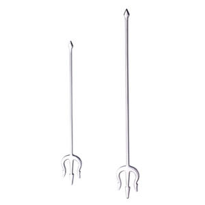 Fourchettes à fruits en acier inoxydable, mini-fourchettes légères pour la dégustation de collations et le thé de l'après-midi - Product Image 3