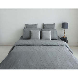 Ensemble de housse de couette en tissu ardoise - Product Image 1