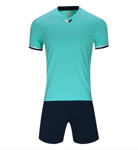 Conjuntos de colores de logotipo de diseño personalizado transpirable de fútbol/camisetas de secado rápido de alta calidad del proveedor directo de fábrica directamente de la fuente - Product Image 5