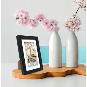 Ensemble de 5 cadres noirs de 13 x 18 cm pour l'affichage de peintures figuratives et de portraits - Product Image 6