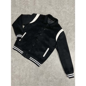 Custom Varsity Jacket Regular Unisex Manufacturer Solid Custom Color Varsity Warm Street Wear for Unisex - Product Image 3
