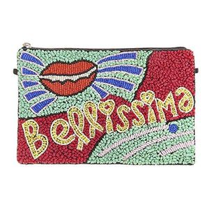 Élégant artisanat broderie Bellissima perlé petit sac portefeuille mignon fantaisie élégant Premium et nouveau Design par Hiba Enterprises - Product Image 1