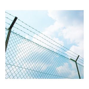 Valla de Seguridad Personalizada CustomGuard, Calidad Inmejorable, Precio Inmejorable, Valla de Alambre de Acero con Forma de Diamante - Product Image 4
