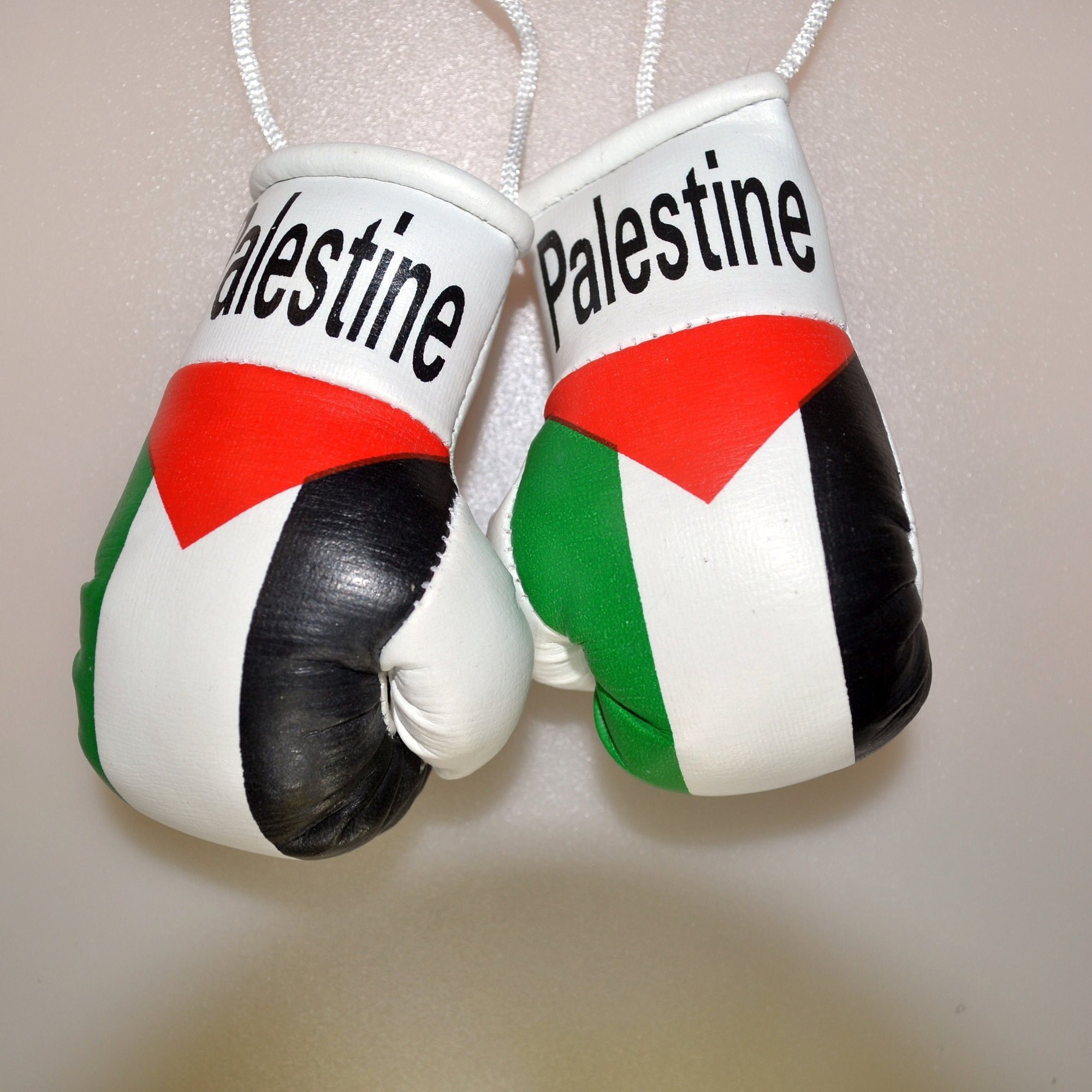 Knock Out Mini Boxing Gloves for Rear View Mirror