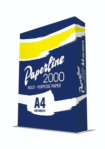Indonesia Paperline -2000 <b>White</b>/Colored <b>Paper</b> (70g 75g 80g <b>A4</b>) 500 Sheets 5 Packs Per Carton - Product Image 5