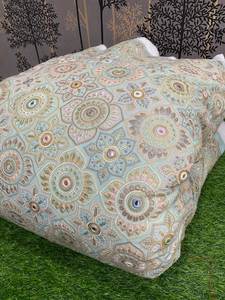 Bordado pesado telas de lujo Koti Kurta Sherwani telas - Product Image 2