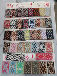 กระเป๋าคาดหน้าอกไมโครไฟเบอร์สไตล์โบฮีเมียนพร้อมซิปปิด 23 ซม. x 13 ซม. x 7 ซม. กระเป๋าสะพายแฟชั่นสำหรับใช้ในชีวิตประจำวัน - Product Image 5