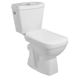 Toilette WC deux pièces modèle italien au sol avec articles sanitaires en céramique de haute qualité fabriqués en Inde multicolore - Product Image 3