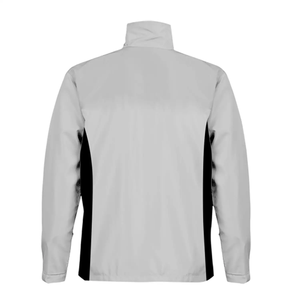 <b>Men's</b> Casual Softshell Bomber <b>Jacket</b> for Winter Waterproof Windbreaker Stand Collar Applique Decoration Nonwoven Weaving Method - Product Image 6