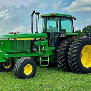 J0hn para Tractor Deere 4755 con Motor de 177 Caballos de Fuerza con Componentes Centrales: Bomba, Caja de Cambios y Rodamientos - Product Image 1