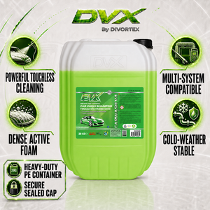 Champú para Lavado de Autos DVX V4 Sin Cepillo y Espumoso 20 kg - Product Image 2