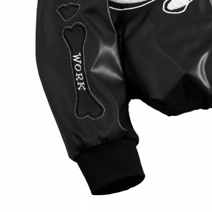 Chaqueta de Invierno Reversible de Alta Calidad con Forro Polar, Impermeable y Cortavientos, Chaqueta de Calle Personalizada para Hombre al por Mayor - Product Image 5