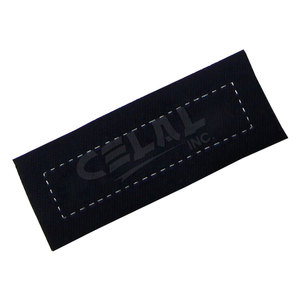 Etiqueta de ropa tejida personalizada de alta calidad, etiqueta de moda tejida - Product Image 3