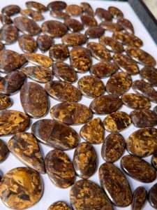 AAA + belle pierre bronzite brune en vrac pierre précieuse de guérison naturelle dégringolée au prix de fabrication - Product Image 3