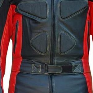Traje de Motociclista de Marca de Última Moda, Traje de Carreras de Cuero Personalizado para Motociclistas - Product Image 6
