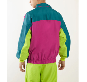 Chaqueta Deportiva Impermeable con Logotipo Personalizado para Hombre, Ligera, Negra, de Nailon Arrugado, Cortavientos, con Cierre y Tela Personalizada, la Mejor Chaqueta - Product Image 2