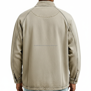 Pull à col zippé en coton lavé, coupe oversize, vente en gros, commande en vrac, OEM, étiquette privée personnalisée - Product Image 2