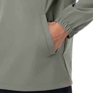 Top qualité personnalisé Logo broderie hommes Chenille veste imperméable à manches longues Baseball lettre Varsity veste pour hommes - Product Image 3