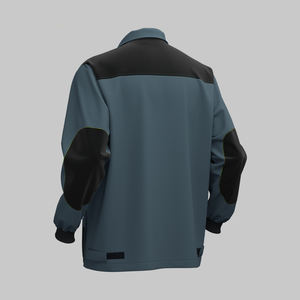 Pantalon de travail de sécurité haute visibilité réfléchissant pour travaux de construction, sécurité industrielle, polyester ignifuge, respirant, rapide - Product Image 3