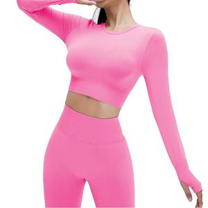 Fabricant de vêtements de sport personnalisé Logo personnalisé Yoga Suit Gym Fitness Sets Yoga Wear Workout 2025 New High Support Female Fitness - Product Image 3