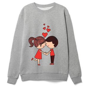 Sweat à capuche pour homme imprimé avec logo personnalisé Sweat à capuche pour homme à manches longues en coton mélangé de haute qualité - Product Image 1