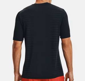 Travail professionnel T-shirts premium pour hommes Nouvelle conception 100% coton T-shirt anti-rides à manches courtes - Product Image 5