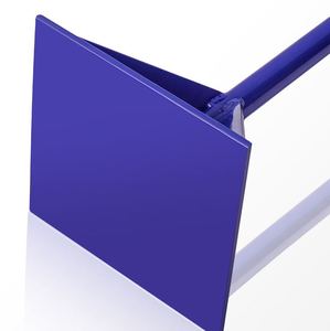 Chuyên Nghiệp 250Mm * 250Mm Cấp Công Nghiệp Sắt Bê Tông Tay Nhựa Đường Làm Giả Tem Tampers Tùy Chỉnh Công Cụ - Product Image 1