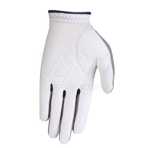 Guantes de Golf de Piel Genuina de Alta Calidad para Hombre, Mano Derecha, con Logotipo Personalizado, Antideslizantes, Ligeros y Resistentes al Viento para Uso Deportivo 2024 - Product Image 1
