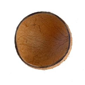 Cuencos redondos de cáscara de coco natural sin pulir hechos a mano, vajilla para postres de frutas, cuencos de origen de Cocos - Product Image 3