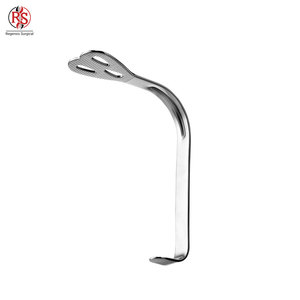 Retractor de Mejillas Weider con Certificación CE, Retractor de Lengua Sweetheart, Herramientas Dentales Quirúrgicas para Dentistas - Product Image 3