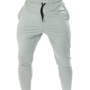 กางเกงจ็อกเกอร์สำหรับผู้ชายกางเกงวอร์มผ้ามัดย้อมสีล้วนมีเอวยางยืดโลโก้ออกแบบได้ตามต้องการ - Product Image 4