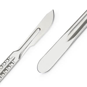 Bisturí Veterinario Desechable de Acero Inoxidable con Mango de Plástico, Certificado CE Clase II, Venta al por Mayor de Fábrica PAKDEN INDUSTRY - Product Image 6