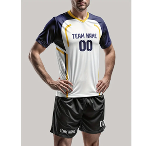 Maillots de football américain, coupe automatisée, maillots de football pour hommes, nom et numéro personnalisés, confortables et respirants - Product Image 1