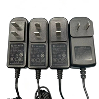 Adaptador de Corriente Conmutado 12V 1A 12V 1.5A AC DC 100-240V con Enchufe US AU y Conector de Barril DC para CCTV, Router, LED