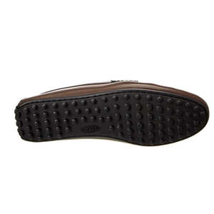 Mocassini da Uomo TOD'S City Gommino in Pelle Marrone Taglia 6.5 - Product Image 4