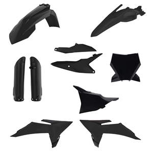 For KTM Acerbis Full Plastic ABS <b>Kit</b> Compatible Motorcycle Fairing - Product Image 1
