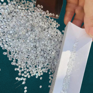 Diamants naturels en vrac 0.90 1.00mm EF couleur blanche coupe ronde S2 clarté IGI certifié en option - Product Image 2