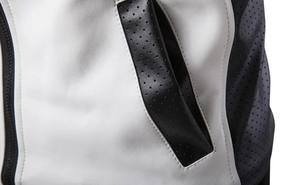 Veste en cuir pour hommes coupe-vent souffle couleur bloc manteaux en cuir PU mode décontracté sport hommes veste de moto grande taille 5XL - Product Image 4