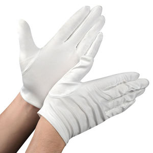 Guantes Blancos de Algodón Grueso con Bordado del Símbolo Masónico para Hombre y Mujer, el Mejor Estilo - Product Image 4