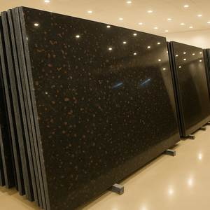 Azulejos pulidos de granito negro estilo diseño moderno a granel para proyectos de diseño gráfico - Product Image 5