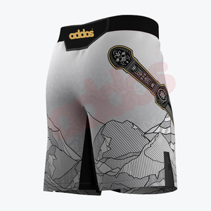 Pantalones Cortos de Combate Personalizados, Pantalones Cortos de Combate de Artes Marciales, Último Diseño, Boxeo, MMA - Product Image 4