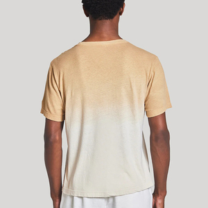 เสื้อยืดโอเวอร์ไซส์ผู้ชาย ผ้าฝ้าย 100% ระบายอากาศ ไม่หดตัว แห้งเร็ว แขนสั้น สไตล์ลำลอง สตรีทแวร์ รับสั่งทำ ขายส่ง - Product Image 2