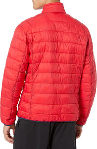 Chaqueta Acolchada Unisex de Invierno, Estilo Urbano, Nuevos Colores, Diseño Sólido, Cierre de Cremallera, Cuello Alto, Tejido de Lana, Impermeable, Gruesa, OEM - Product Image 3