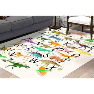 พรมไดโนเสาร์, พรมของขวัญสำหรับคนรักไดโนเสาร์, พรมเด็ก, พรมอาบน้ำ, พรมสั่งทำพิเศษ, พรมขนนุ่ม - Product Image 2