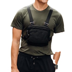 Bolsa Táctica de Hombro y Pecho Impermeable para Hombre, Estilo Moderno - Product Image 3